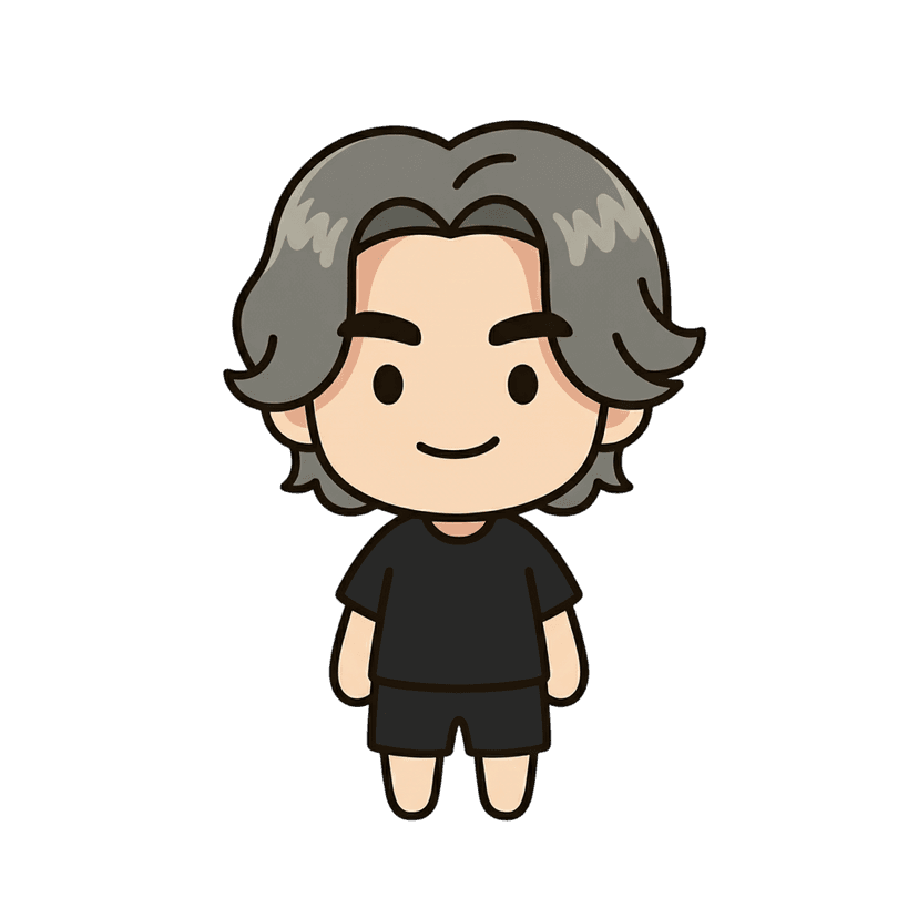 아하형 캐릭터